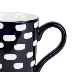 SEMA DESIGN Mug X2 Terrea Bleu Fonce 45cl En Grès -SEMA DESIGN Magasin 74323 DET01 WEB