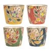 SEMA DESIGN Lot De 4 Coupes En Grès Multicolore - Orchila