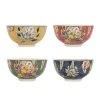 SEMA DESIGN Lot De 4 Bols En Grès Multicolore 65cl - Orchila -SEMA DESIGN Magasin 74374 DEB WEB
