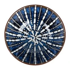 SEMA DESIGN Bol En Porcelaine Indigo 30cl - Urazia -SEMA DESIGN Magasin 74408 DET02 WEB