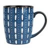 SEMA DESIGN Mug En Porcelaine Indigo - Urazia -SEMA DESIGN Magasin 74409 DEB WEB