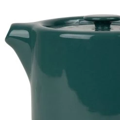 SEMA DESIGN Théière En Grès Emeraude Et Banbou Avec Filtre - Nordika -SEMA DESIGN Magasin 74639 DET02 WEB