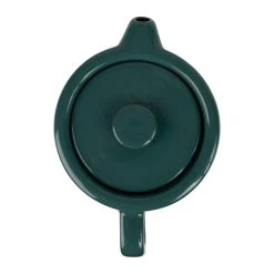 SEMA DESIGN Théière En Grès Emeraude Et Banbou Avec Filtre - Nordika -SEMA DESIGN Magasin 74639 DET03 WEB