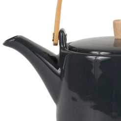 SEMA DESIGN Théière Avec Filtre Blea Gris 1L -SEMA DESIGN Magasin 74655 DET02 WEB