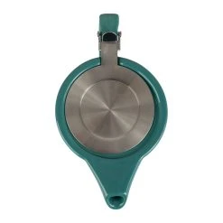 SEMA DESIGN Theiere En Grès émeraude Avec Filtre Plate - Design -SEMA DESIGN Magasin 74668 DET02 WEB