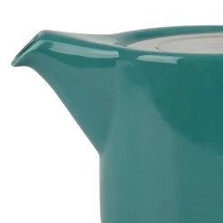 SEMA DESIGN Theiere En Grès émeraude Avec Filtre Plate - Design -SEMA DESIGN Magasin 74668 DET03 WEB