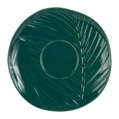 SEMA DESIGN Tasse The Et Sous-tasse X4 Cof Pep's Pop Emeraude Et Corail 25cl -SEMA DESIGN Magasin 74690 DET04 WEB