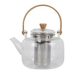 SEMA DESIGN Théière En Verre Transparente Avec Filtre - Dilacia