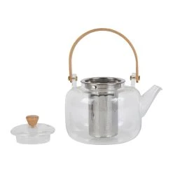 SEMA DESIGN Théière En Verre Transparente Avec Filtre - Dilacia -SEMA DESIGN Magasin 74750 DET02 WEB