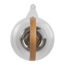 SEMA DESIGN Théière En Verre Transparente Avec Filtre - Dilacia -SEMA DESIGN Magasin 74750 DET03 WEB