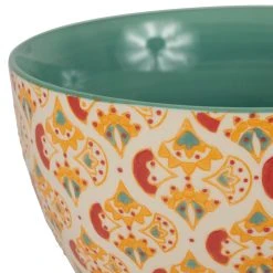 SEMA DESIGN Lot De 2 Saladiers En Grès Bleu Et Jaune - Suro -SEMA DESIGN Magasin 74771 DET02 WEB