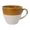 SEMA DESIGN Tasse En Grès Moutarde Et Blanc - Crakel -SEMA DESIGN Magasin 75139 DEB WEB