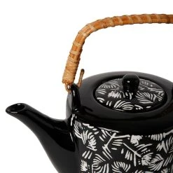 SEMA DESIGN Theiere Bronze Noir Et Blanc 1L -SEMA DESIGN Magasin 75278 DET02 WEB