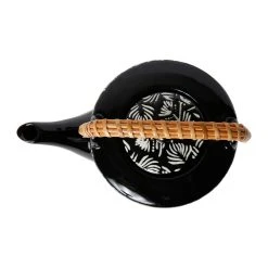 SEMA DESIGN Theiere Bronze Noir Et Blanc 1L -SEMA DESIGN Magasin 75278 DET04 WEB