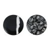 SEMA DESIGN Assiette Plate (lot De 2) Bronze Noir Et Blanche D27 -SEMA DESIGN Magasin 75279 DEB WEB