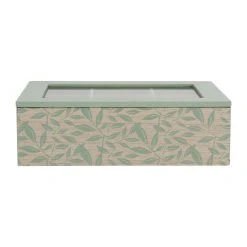 SEMA DESIGN Boite The 6 Compartiments Retro Summer En Sauge