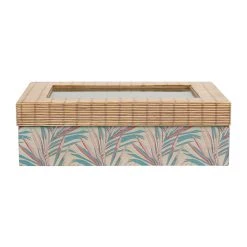 SEMA DESIGN Boite The 6 Compartiments Tropic'art Multicolore Nature