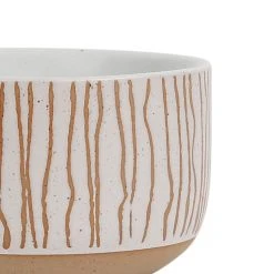 SEMA DESIGN Lot De 3 Coupelles En Grès Avec Plateau Nude Mat - Terre Boheme -SEMA DESIGN Magasin 75689 DET04 WEB