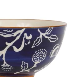 SEMA DESIGN Lot De 2 Bols En Grès Indigo Et Blanc 30cl - Eterra -SEMA DESIGN Magasin 75703 DET01 WEB