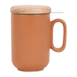 SEMA DESIGN Tisaniere En Grès Avec Filtre Terracotta - Baltika