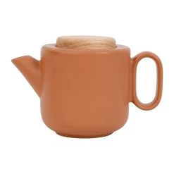 SEMA DESIGN Théière En Grès Terracotta Mat Avec Filtre - Baltika