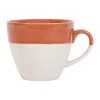 SEMA DESIGN Tasse En Grès Terracotta Et Blanc - Crakel -SEMA DESIGN Magasin 75734 DEB WEB