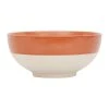 SEMA DESIGN Saladier En Grès Blanc Et Terracotta - Crakel -SEMA DESIGN Magasin 75737 DEB WEB