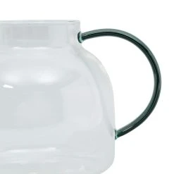 SEMA DESIGN Theiere En Verre Avec Filtre Anse Verte -SEMA DESIGN Magasin 75978 DET02 WEB