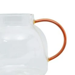 SEMA DESIGN Theiere En Verre Avec Filtre Anse Ambre -SEMA DESIGN Magasin 75980 DET02 WEB