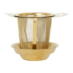 SEMA DESIGN Infuseur Universel En Inox Boite Doré