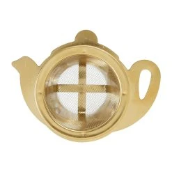 SEMA DESIGN Infuseur Universel En Inox Boite Doré -SEMA DESIGN Magasin 75987 DET02 WEB