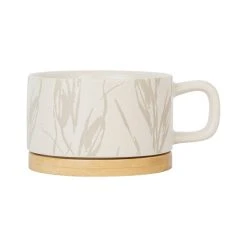 SEMA DESIGN Tasse à Thé En Grès Crème Mate - Terre Boheme