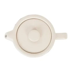 SEMA DESIGN Theiere En Grès Noir Et Crème Mat Avec Filtre - Terre Boheme -SEMA DESIGN Magasin 76102 DET02 WEB