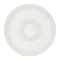 SEMA DESIGN Plat En Grès Blanc - Courba -SEMA DESIGN Magasin 76106 DET01 WEB