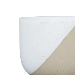 SEMA DESIGN Tasse à Thé Avec Support En Grès Indigo, Blanc Et Terracotta -courba -SEMA DESIGN Magasin 76109 DET03 WEB