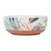 SEMA DESIGN Saladier Tropic'art Multicolore D26xh10cm Gres 2 SEMA DESIGN Saladier Tropic'art Multicolore D26xh10cm Gres -SEMA DESIGN Magasin 76112 DEB WEB