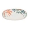 SEMA DESIGN Plat Ovale Tropic'art Multicolore 35x16.5x4cm Gres -SEMA DESIGN Magasin 76113 DEB WEB