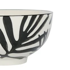 SEMA DESIGN Lot De 2 Bols En Grès Blanc Et Noir 65cl - Arty Folk -SEMA DESIGN Magasin 76445 DET01 WEB