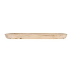 SEMA DESIGN Plateau Amera Naturel 40x16.5cm Paulownia - Golden -SEMA DESIGN Magasin 76510 DET01 WEB