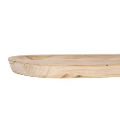 SEMA DESIGN Plateau Amera Naturel 40x16.5cm Paulownia - Golden -SEMA DESIGN Magasin 76510 DET02 WEB