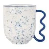 SEMA DESIGN Mug Bleu 37.5cl En Porcelaine - Funny -SEMA DESIGN Magasin 76864 DEB WEB