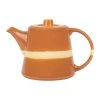 SEMA DESIGN Théière Avec Filtre Terracotta 1.1l En Porcelaine - Sweet Leaves -SEMA DESIGN Magasin 76870 DEB WEB