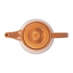 SEMA DESIGN Théière Avec Filtre Terracotta 1.1l En Porcelaine - Sweet Leaves -SEMA DESIGN Magasin 76870 DET03 WEB