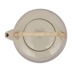 SEMA DESIGN Théière Terracotta Et Vert En Porcelaine Avec Filtre 1.3l - Sweet Leaves -SEMA DESIGN Magasin 76896 DET02 WEB