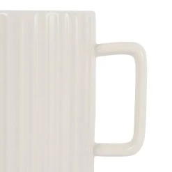 SEMA DESIGN Tisanière Beige Avec Filtre écru 47.5cl En Grès - Sweet Leaves -SEMA DESIGN Magasin 76986 DET02 WEB