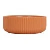 SEMA DESIGN Saladier Terracotta En Grès - Sweet Leaves -SEMA DESIGN Magasin 76987 DEB WEB