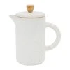 SEMA DESIGN Cafetière à Piston Blanc Moucheté 1.1l En Grès - Nordika -SEMA DESIGN Magasin 76988 DEB WEB