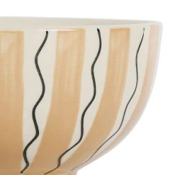 SEMA DESIGN Bols X3 Terracotta 65cl En Grès - Madeira -SEMA DESIGN Magasin 77014 DET01 WEB