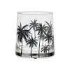 SEMA DESIGN Gobelet Palmier Noir 25cl En Verre - Palmea -SEMA DESIGN Magasin 77040 DEB WEB
