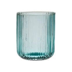SEMA DESIGN Gobelet Strié Menthe 35cl En Verre - Folky